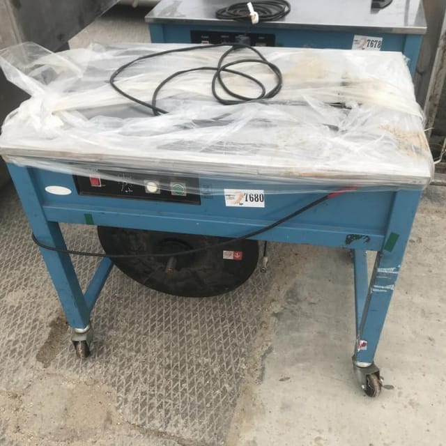 Стреппинг-машина ТР 202 инв.7678