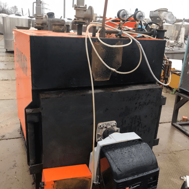 Паровой котел Дэнкар 500 инв.7685