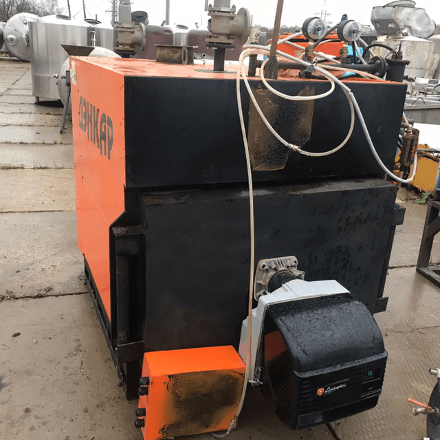 Паровой котел Дэнкар 500 инв.7685