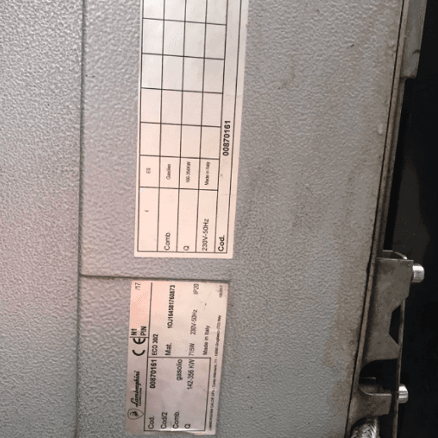 Паровой котел Дэнкар 500 инв.7685