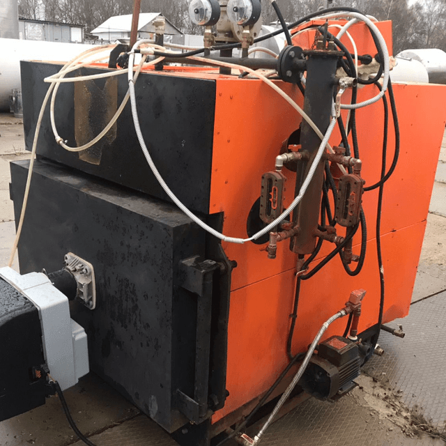 Паровой котел Дэнкар 500 инв.7685