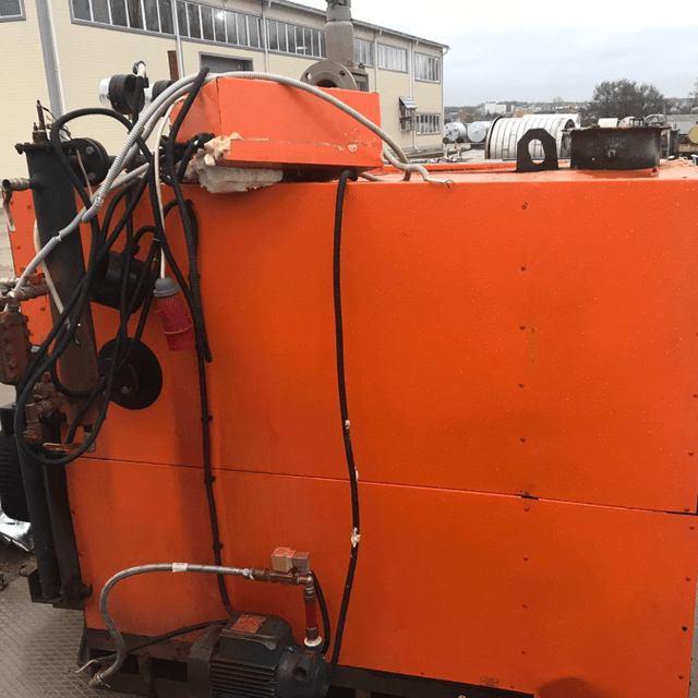 Паровой котел Дэнкар 500 инв.7685