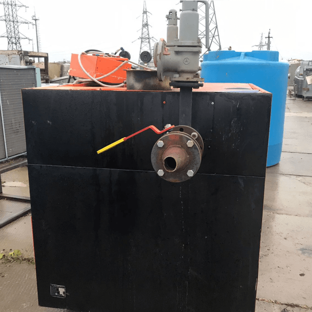 Паровой котел Дэнкар 500 инв.7685