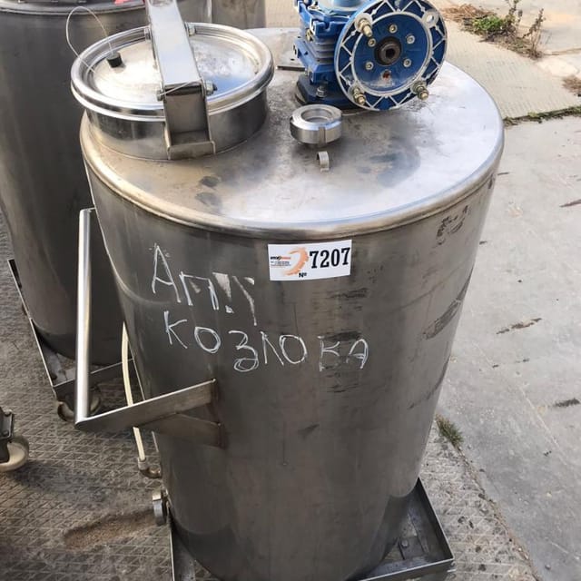 Емкость 200л инв.7209