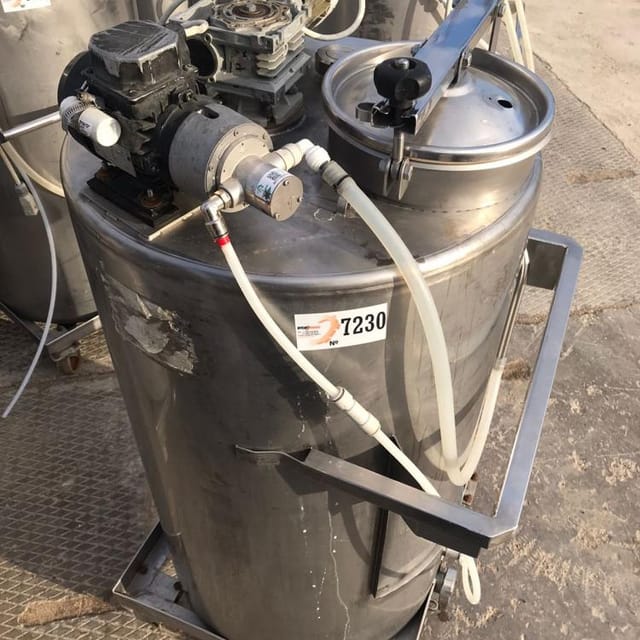 Емкость 200л инв.7209