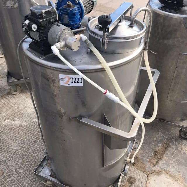 Емкость 200л инв.7209