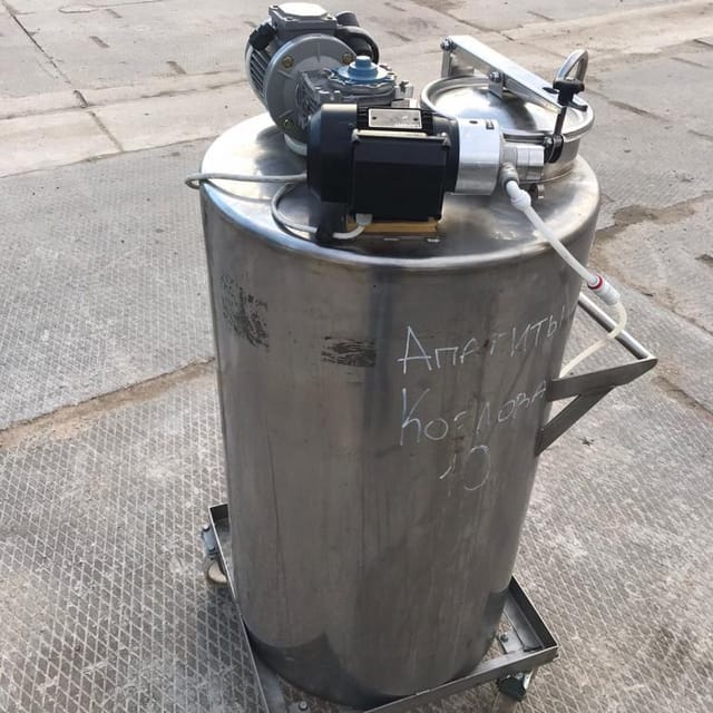 Емкость 200л инв.7209