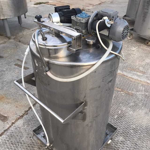 Емкость 200л инв.7209