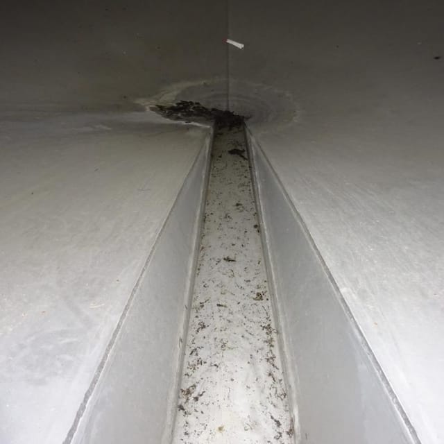 Емкость 25 куб.м. двухсекционная