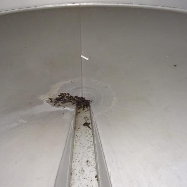 Емкость 25 куб.м. двухсекционная