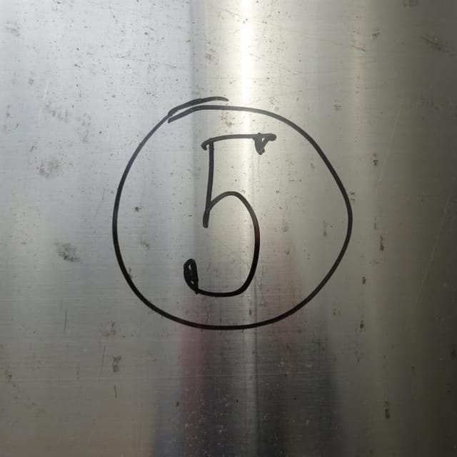 Емкость 25 куб.м. двухсекционная