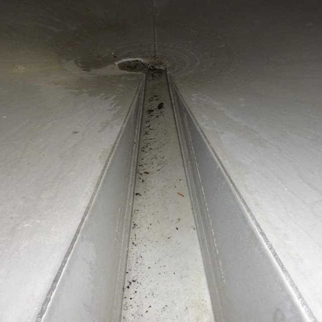 Емкость 25 куб.м. двухсекционная