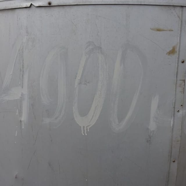 Емкость 25м3 эмаль