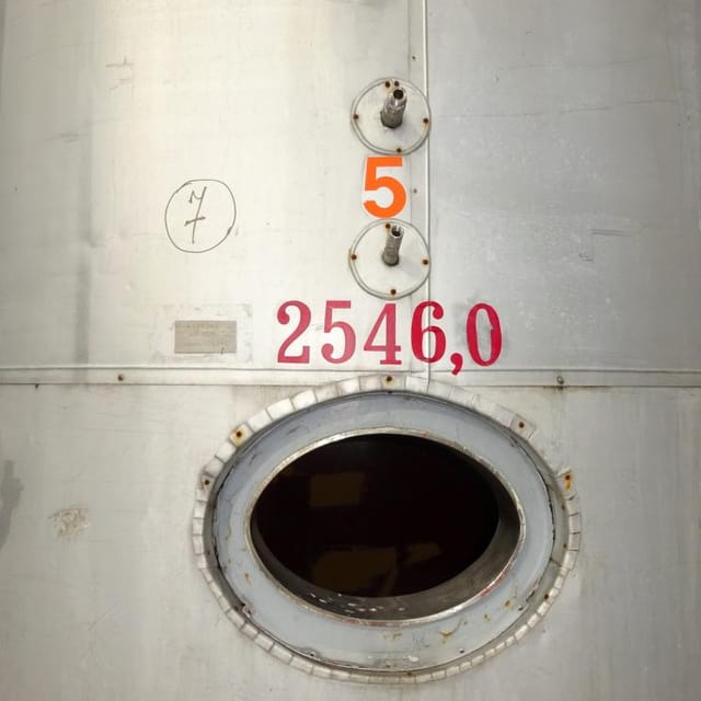 Емкость 25м3 эмаль