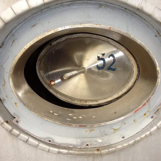 Емкость 25м3 эмаль