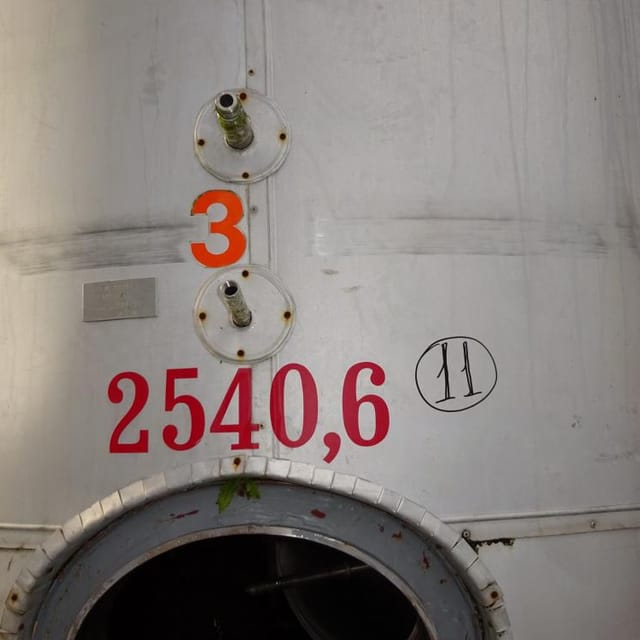 Емкость 25м3 эмаль