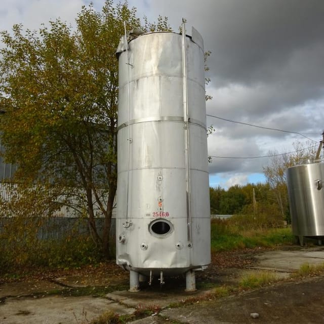 Емкость 25м3 эмаль