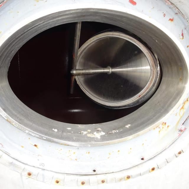 Емкость 25м3 эмаль