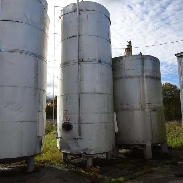 Емкость 25м3 эмаль