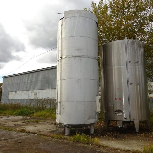 Емкость 25м3 эмаль