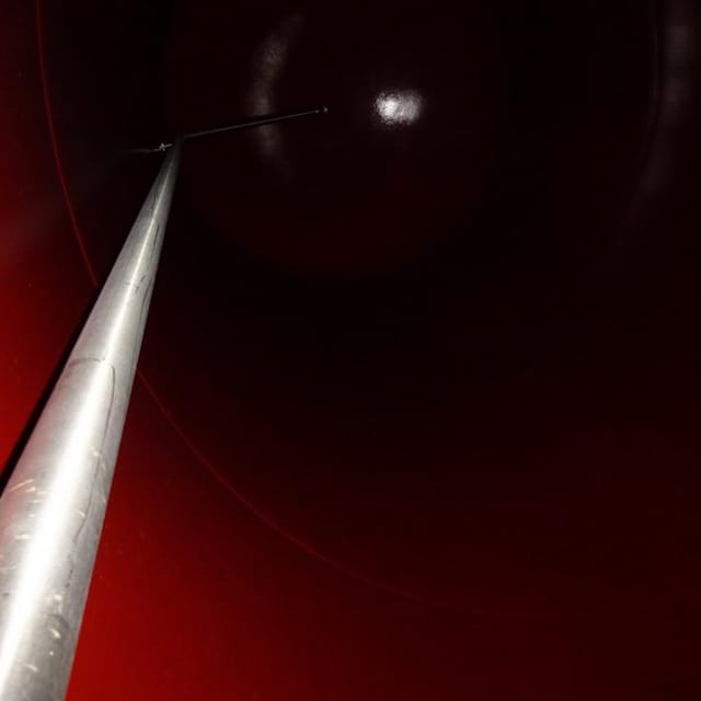 Емкость 25м3 эмаль