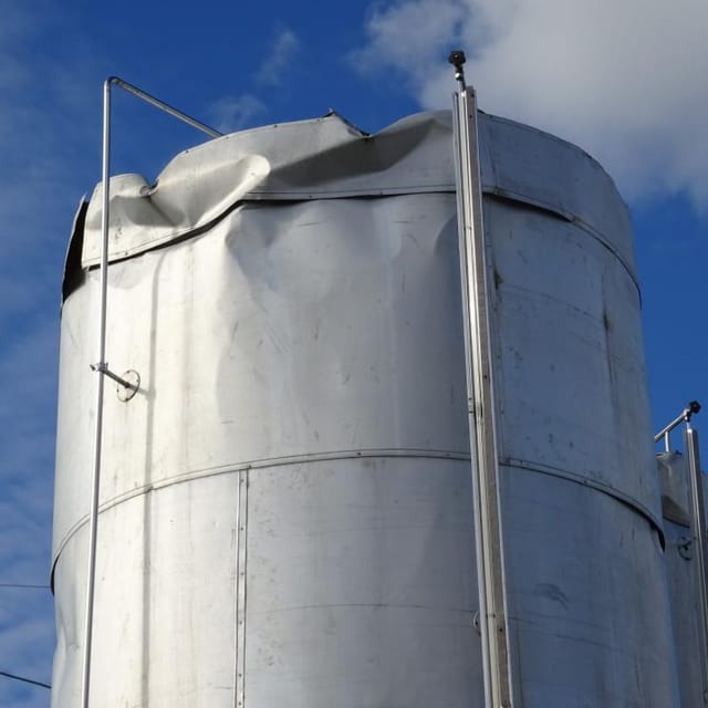 Емкость 25м3 эмаль