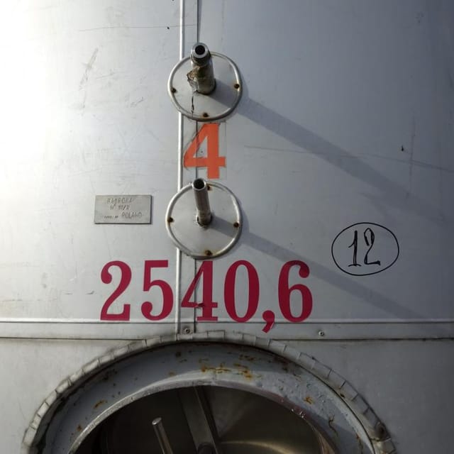 Емкость 25м3 эмаль