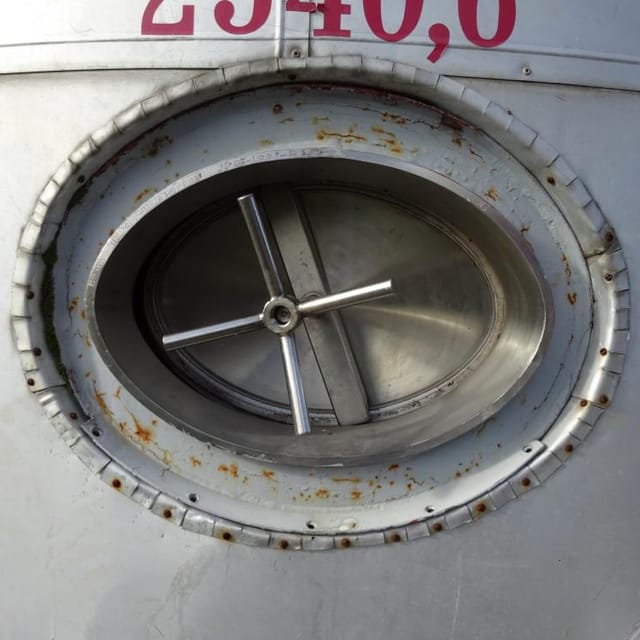 Емкость 25м3 эмаль