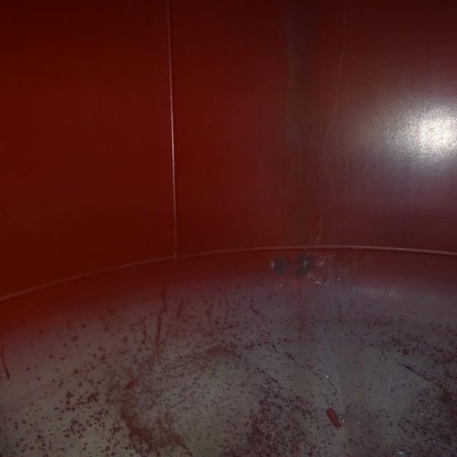 Емкость 25м3 эмаль