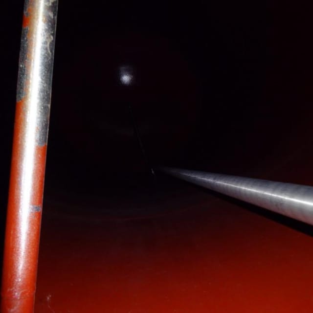 Емкость 25м3 эмаль