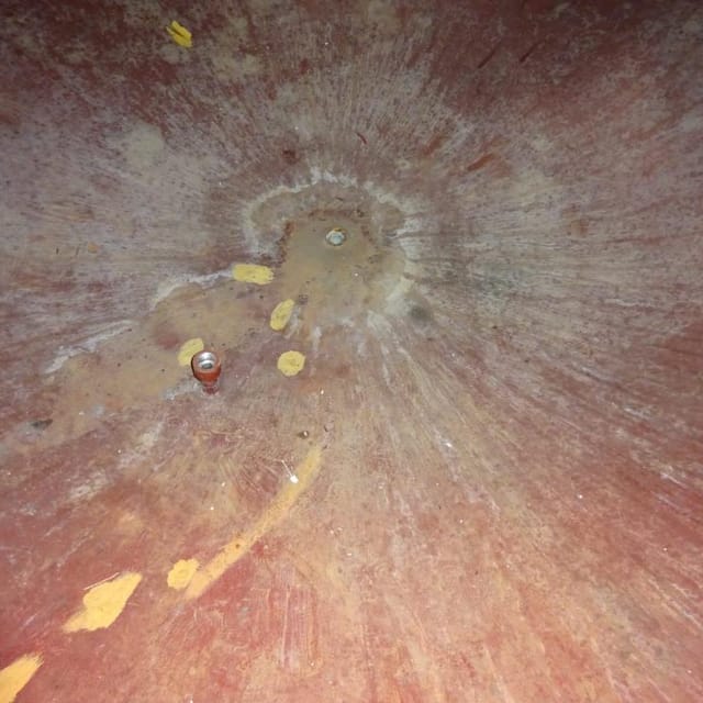 Емкость 25м3 эмаль