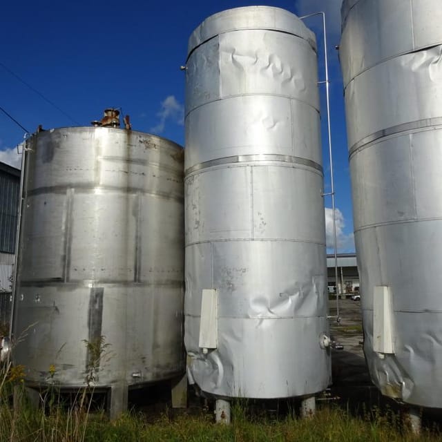 Емкость 25м3 эмаль