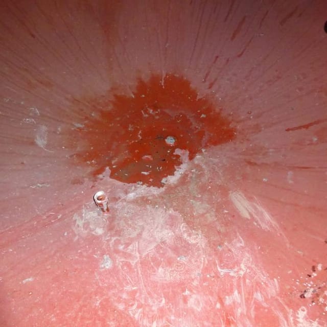 Емкость 25м3 эмаль