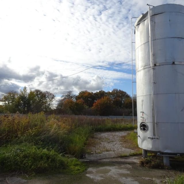 Емкость 25м3 эмаль