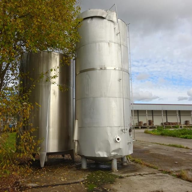 Емкость 25м3 эмаль