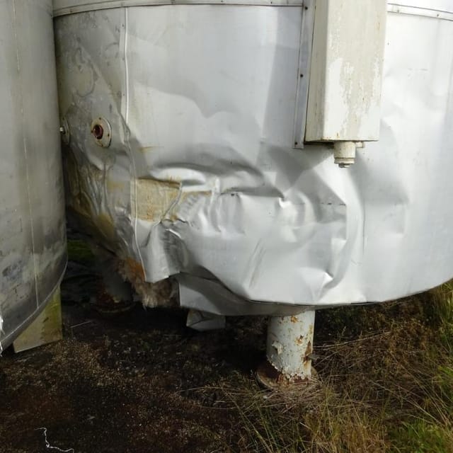 Емкость 25м3 эмаль