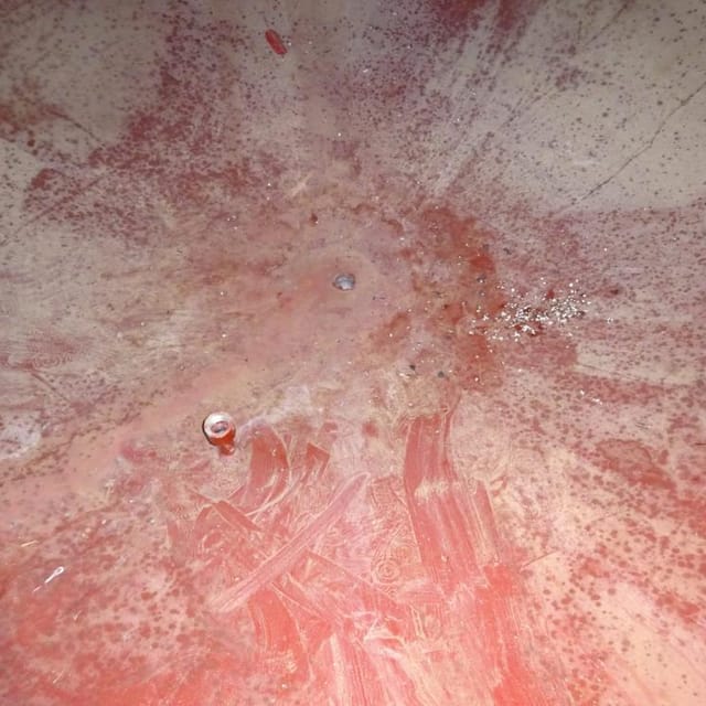 Емкость 25м3 эмаль