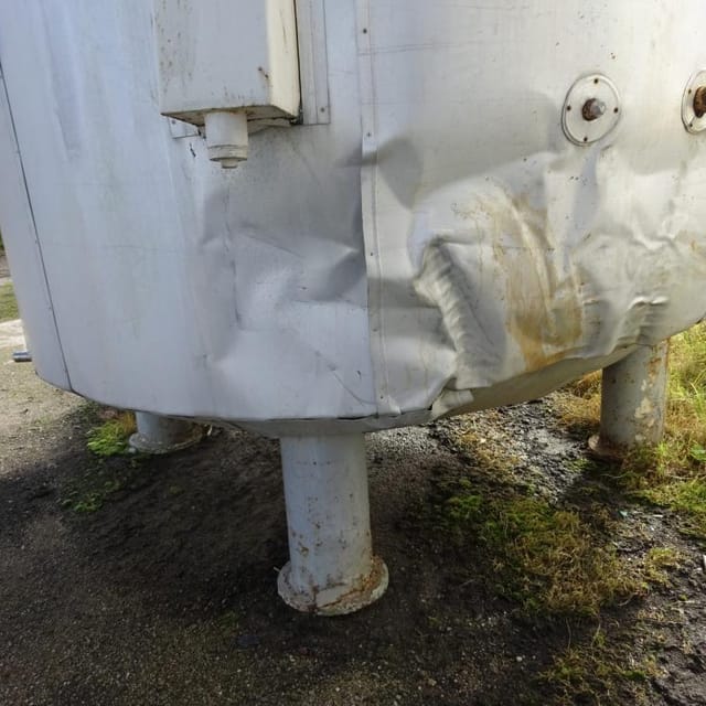 Емкость 25м3 эмаль