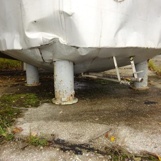 Емкость 25м3 эмаль