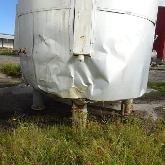 Емкость 25м3 эмаль