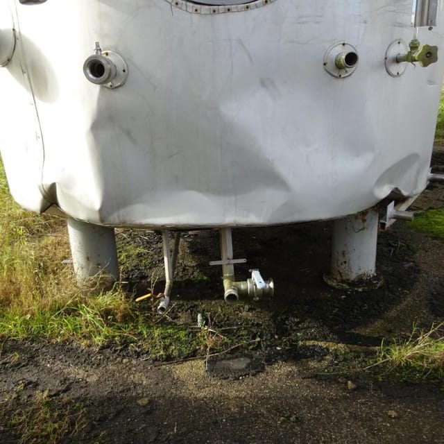 Емкость 25м3 эмаль