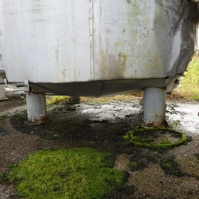 Емкость 25м3 эмаль