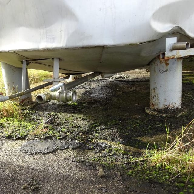 Емкость 25м3 эмаль