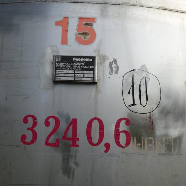 Емкость 32м3