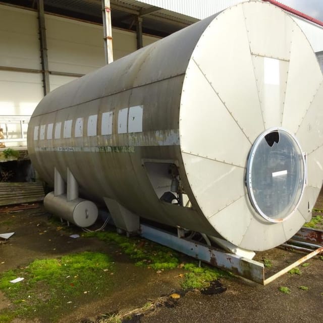 Емкость СО2 41куб.м.