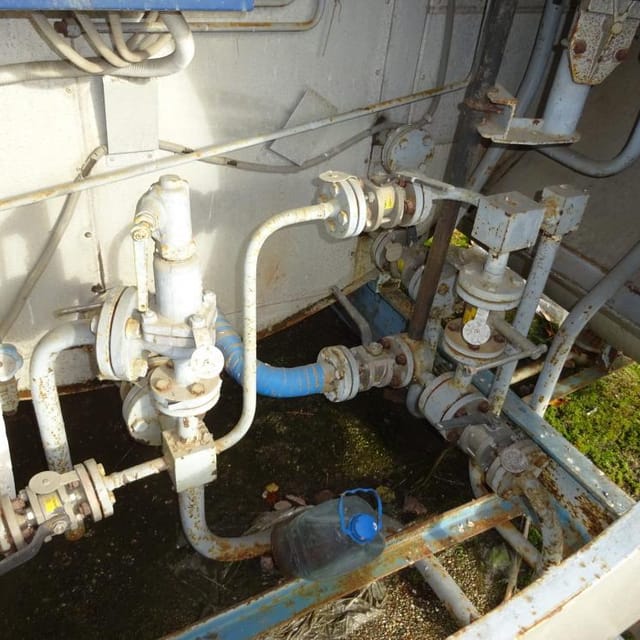 Емкость СО2 41куб.м.