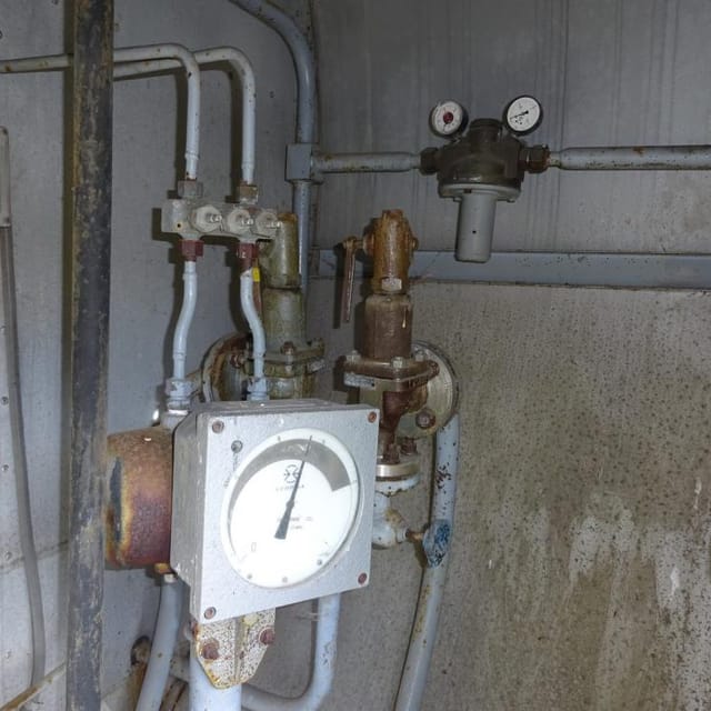 Емкость СО2 41куб.м.