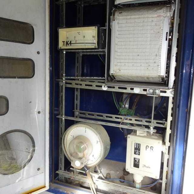 Емкость СО2 41куб.м.