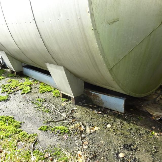 Емкость СО2 41куб.м.