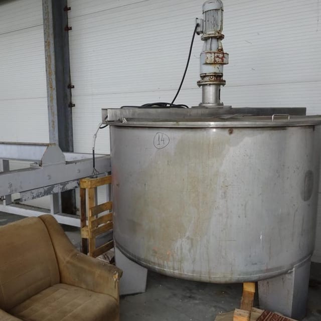 Емкость с мешалкой 4м3
